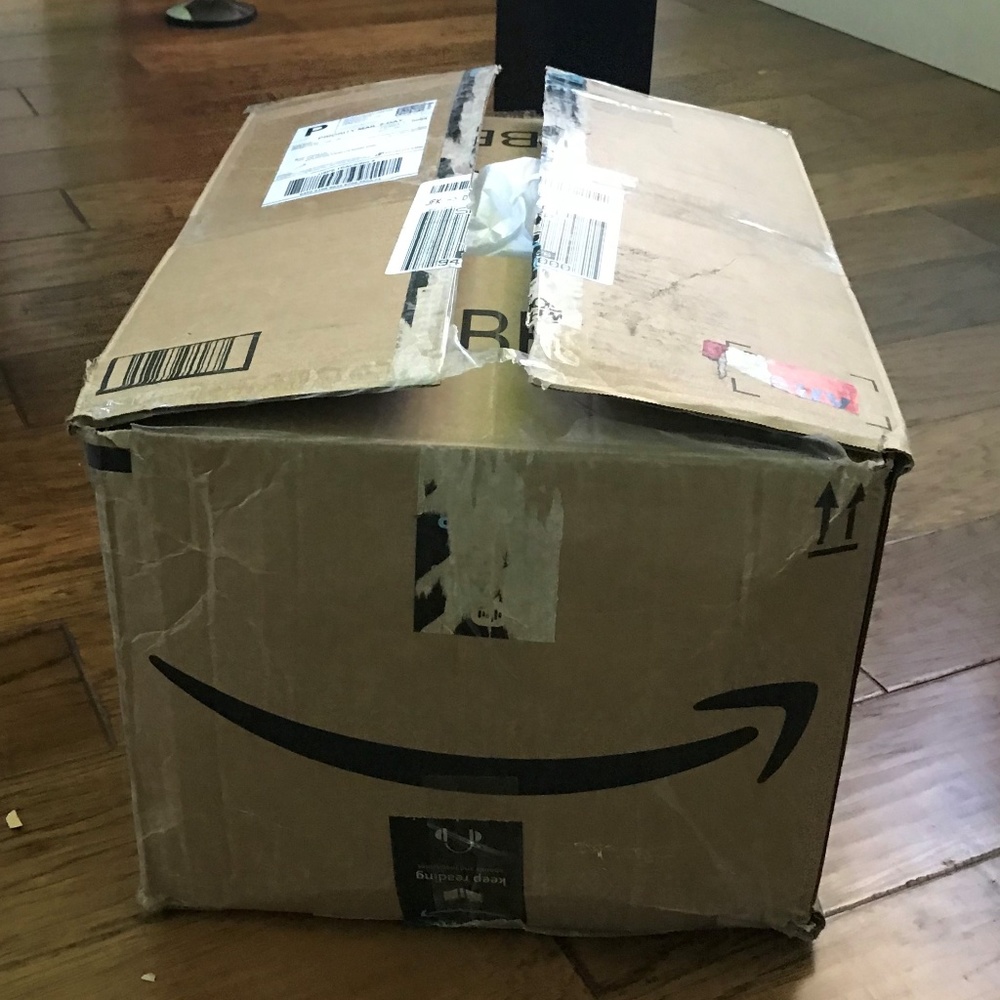 Box of items for icaton